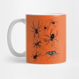 Creepy Spiders Mug